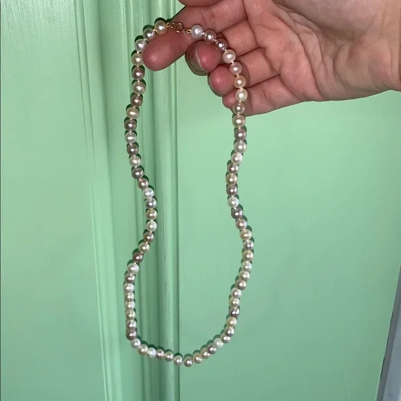 Genuine Freshwater Pearl 3 piece Jewelry Set - Picture 6 of 7